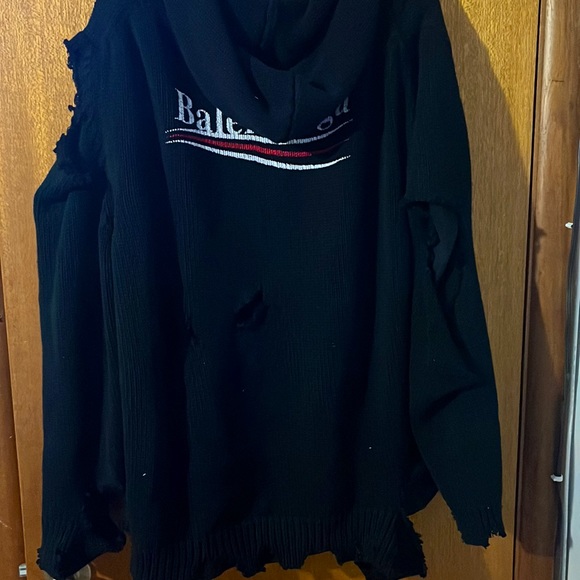 Balenciaga hoodie long sleeve shirt unifit - Picture 2 of 5